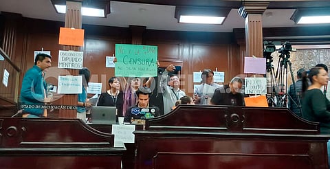 Diputados y periodistas presionan para bajar dictamen sobre apología del delito