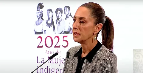 "Prefiero que lo informe el gabinete de seguridad": Sheinbaum sobre explosión que dejó seis militares muertos