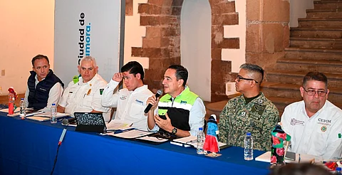 Carlos Soto refuerza medidas preventivas en Zamora tras tormenta atípica