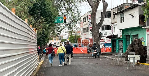 Morelia entre bloqueos, caminatas y voces ciudadanas