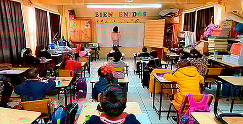 Escuelas de Michoacán, con actividad escolar: SEE