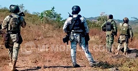 Identifican a dos militares víctimas de explosión de mina en zona limítrofe Michoacán-Jalisco