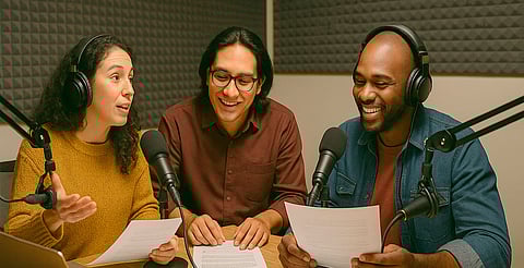 Se busca impulsar la escritura creativa, fortalecer los contenidos radiofónicos y abrir un espacio de reflexión en torno a la experiencia migrante