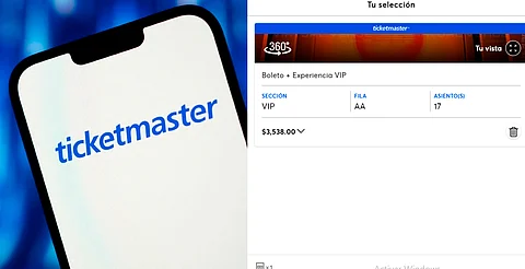 Ticketmaster lanza Virtual Venue para ver la vista desde tu asiento antes de comprar