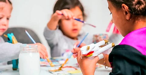 ¿Viernes sin clases? Ludoteca del Bosque cuida a tus peques con arte y diversión