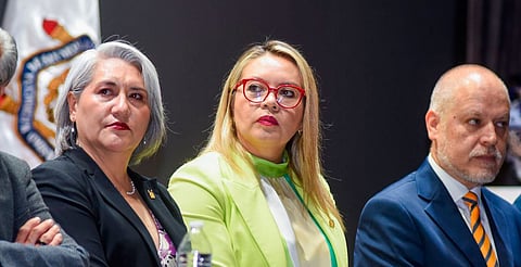 Vamos con paso fuerte y firme por más logros en la UMSNH: Yarabí Ávila