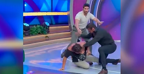TV Azteca borró el video, pero ya era viral