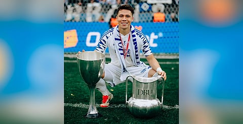 Jugó los 90 minutos en la final y ya tiene boleto a Champions League