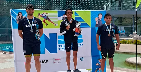 Deportistas nicolaitas firman día histórico en la Universiada Nacional
