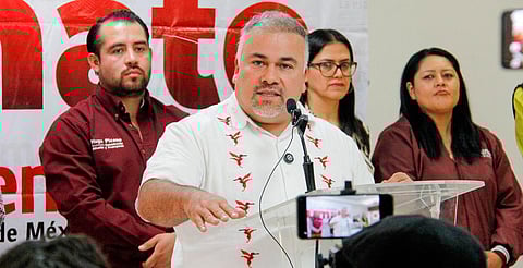 "Será una jornada electoral ejemplar", confía Morena Michoacán para este 1 de junio