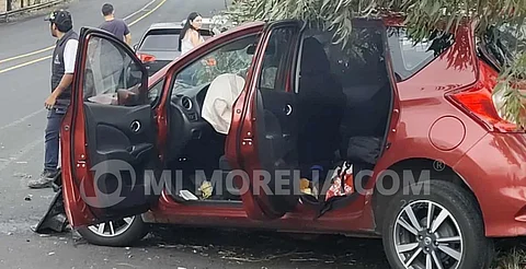 Se registran 2 accidente este viernes en Morelia; así pasaron