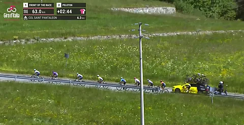 🔴En vivo: Isaac del Toro compite en el Giro de Italia en su etapa 19
