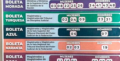 Consejo Electoral emite medidas inhibitorias para frenar su difusión