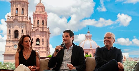 Impulsa Alfonso Martínez, producción cinematográfica en Morelia