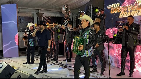 Suspenden concierto de Los Alegres del Barranco en Michoacán