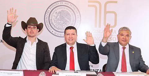 Se reúne comisión legislativa de Seguridad Pública y Protección Civil
