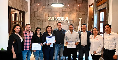 Zamora será sede del Congreso “EmprendeMich”, gracias a las gestiones de presidente Carlos Soto