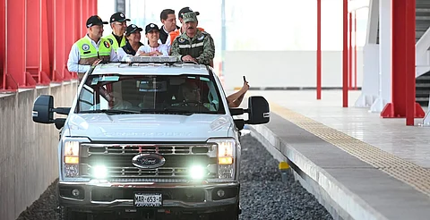 Supervisa Sheinbaum avances del tren CDMX-AIFA-Pachuca