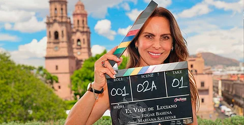 Morelia, ciudad que incentiva el cine: Kate del Castillo