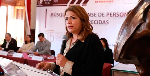 Fabiola Alanís apoyará para que Michoacán sea referente nacional en técnicas de búsqueda de personas
