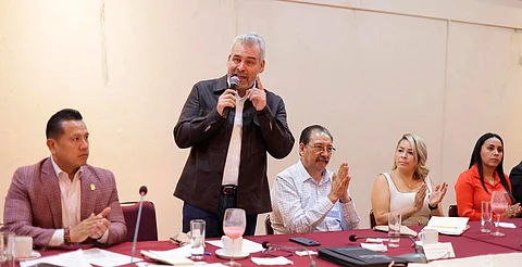 Bedolla y autoridades del PT refrendan compromiso en beneficio de Michoacán