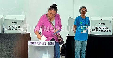 Avanza jornada electoral con más de 43 mil casillas instaladas en todo México