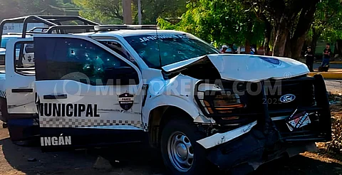 Actualización: Fallece segundo policía herido en emboscada de Apatzingán; suman dos agentes muertos