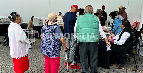Detecta INE Michoacán observadores electorales en casillas