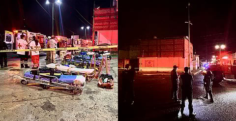 Deja 12 muertos incendio en anexo ‘Volver a vivir’ de Guanajuato