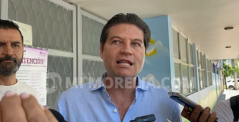 Morelia, sin reportes de incidentes en lo que va de la jornada electoral: Alfonso Martínez