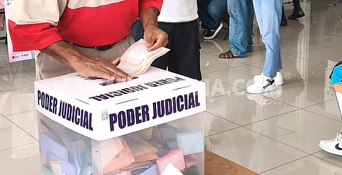 Elección Judicial 2025: El conteo de votos tomará 10 días