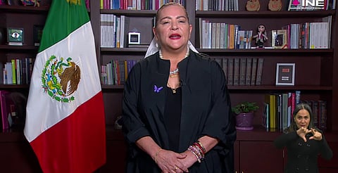 INE reporta jornada sin incidentes mayores en elecciones judiciales: consejera presidenta Taddei