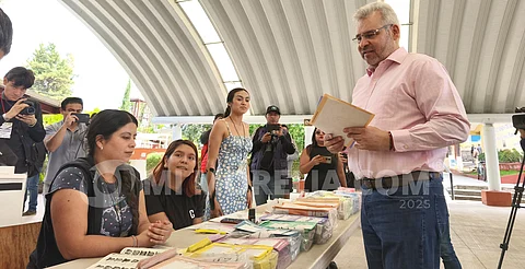 Niega gobernador revisión de “acordeones” de elección del Poder Judicial durante reunión previa