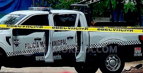 Torturado y encobijado, abandonan cadáver en Apatzingán