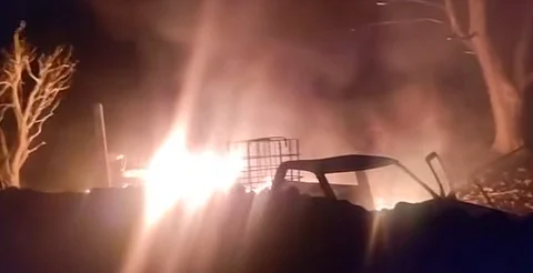 Explota toma clandestina en Hidalgo; hay un muerto y ocho heridos