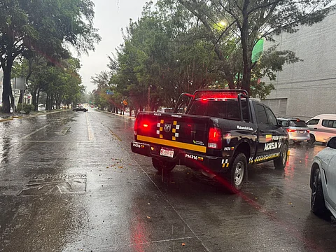 Piden evitar estas zonas de riesgo tras lluvia en Morelia; despliegan operativo