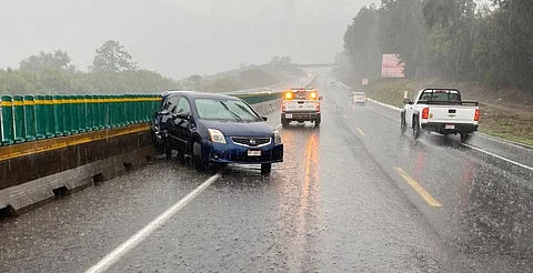 Se registran dos accidentes este lunes en la autopista Siglo XXI, en Michoacán