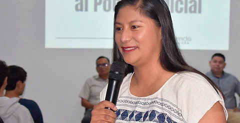 La Reforma Judicial es una realidad gracias a la participación del pueblo en las elecciones: Celeste Ascencio