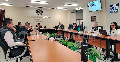 Reporta INE Michoacán incidentes menores durante la jornada electoral