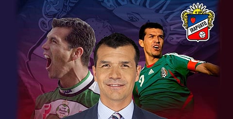 Jared Borgetti regresa al futbol como asesor del Club Irapuato