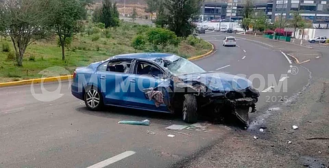 Se registran 2 accidentes vehiculares en distintas vialidades de Morelia