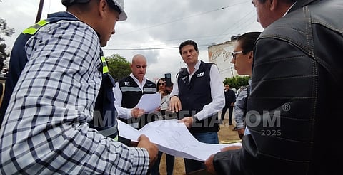 Invierte Ayuntamiento de Morelia 120 mdp en obras hidráulicas