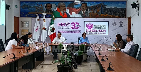 Elección Michoacán: 8 comités distritales concluyeron cómputos de magistraturas del Tribunal de Disciplina