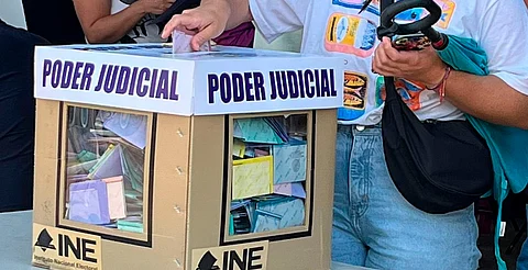 Elección judicial: sigue en tiempo real los cómputos distritales del INE