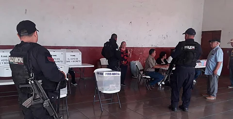 Concluye jornada electoral sin contratiempos en Michoacán: SSP