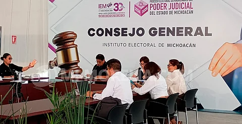 Paquetes electorales ya comenzaron a llegar a 18 comités distritales de Michoacán