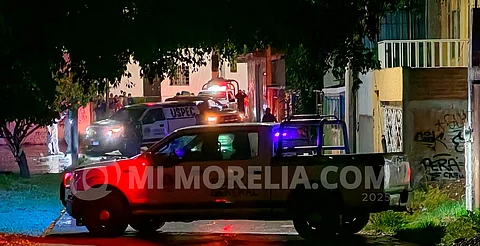 Ataque armado en el sur de Morelia deja dos muertos; agresores iban a bordo de moto