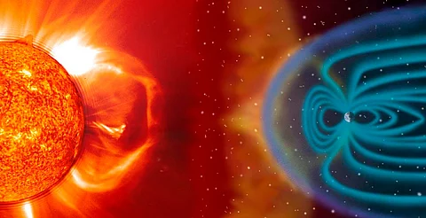 Reportó el Servicio de Clima Espacial México tormenta geomagnética