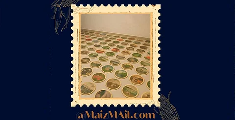 Arte con sabor a maíz: llega exposición ‘@MaizMAil.com' a Morelia