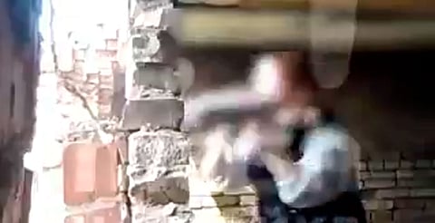 El video del accidente ya suma más de 3 millones de reproducciones